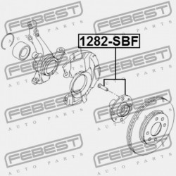 HYUNDAI ACCENT 11 (2011-2014) HMA ELÜLSŐ KERÉKAGY 51750-1J000