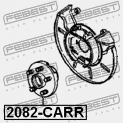 HÁTSÓ KERÉKAGY CHRYSLER VOYAGER IV 2001-2007 04721515AD