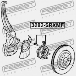 CADILLAC STS ELSŐ KERÉKAGY 2005-2011 EU 25998408