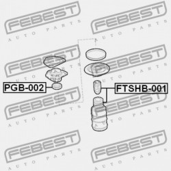 ELSŐ LENGÉSCSILLAPÍTÓ BURKOLAT FIAT DUCATO OROSZORSZÁG 2008- 1313045080