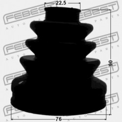 HONDA ACCORD CP2 BELSŐ CSUKLÓVÉDŐ 2008-2011 US 44017-TA0-A50