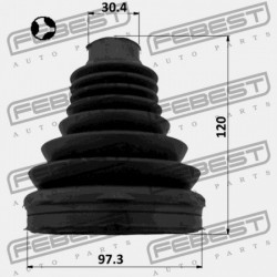 BELSŐ CSUKLÓVÉDŐ FORD TRANSIT TT9 2006-2013 EU 1793822