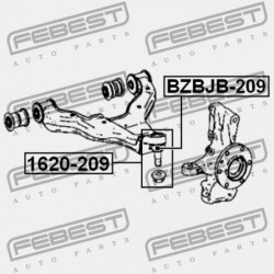CSAVARFEDÉL MERCEDES BENZ SPRINTER 906 2005-2013 A9063304007