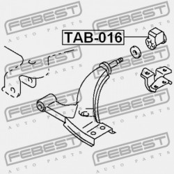 ELSŐ LENGŐKAR HÁTSÓ PERSELY TOYOTA COROLLA AE9,CE9,EE9 1987.05-1992.05 JP 48655-12060