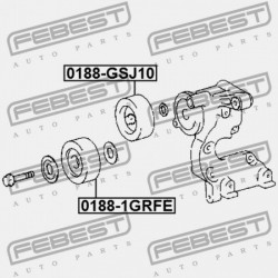 GÖRGŐ TOYOTA RAV4 ACA3,ALA3,GSA33,ZSA3 2005.11-2012.12 GR 16604-31030