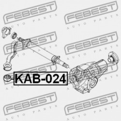 DIFFERENCIÁLMŰ TARTÓ PERSELY KIA SORENTO 02 (2002-2006) CIS 21842-3E530
