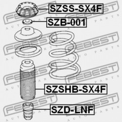 SUZUKI SX4 RW415/RW416/RW419/RW420 ELSŐ LENGÉSCSILLAPÍTÓ BORÍTÁS 2006-2013 41931-80J00