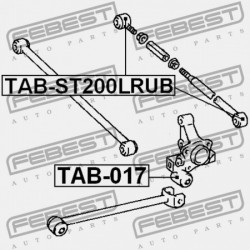 HÁTSÓ NYAKRÚD PERSELY TOYOTA CAMRY GRACIA MCV2,SXV2 1996.12-2001.09 JP 48730-20210