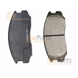 ELSŐ FÉKBETÉTEK MITSUBISHI COLT LANCER CA CB CJ CK CK 92- X3511001