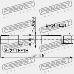 BAL OLDALI FÉLTENGELY MERCEDES BENZ E-OSZTÁLY 212 4 MATIC 2008-2013 A2213300701