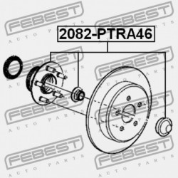 CHRYSLER PT CRUISER 2001-2009 HÁTSÓ KERÉKAGY 04509766