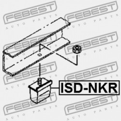 HÁTSÓ RUGÓ LENGÉSCSILLAPÍTÓ ISUZU ELF NLR/NMR 55.85 LHD 2008- 8-97254-387-0
