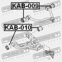 ELSŐ ALSÓ LENGŐKAR PERSELY KIA SORENTO 02 (2002-2006) CIS 54580-3E002