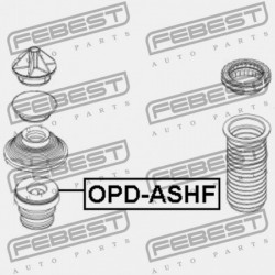 Ütköző, rugózás OPEL ASTRA H 04-10, CORSA D,E 06-, ZAFIRA B 05-11, MERIVA 10-, ADAM 13- 344956