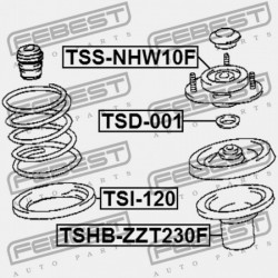 Rögzítés, lengéscsillapító TOYOTA PRIUS NHW10 97-03 /ELSŐ/ 4860947020