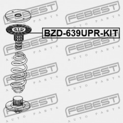 Ütköző, rugózás MERCEDES VITO/VIANO 639 03-14 /HÁTSÓ, KIT/ A6393240308