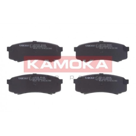 Fékbetét készlet, tárcsafék TOYOTA LANDCRUISER 90- HÁTSÓ 21947.15.2