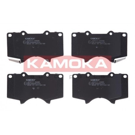 Fékbetét készlet, tárcsafék TOYOTA LANDCRUISER 02- 3,0 D-4D 0446535290