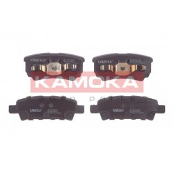 Fékbetét készlet, tárcsafék HÁTSÓ MITSUBISHI LANCER 03- OUTLANDER 03- MN116929