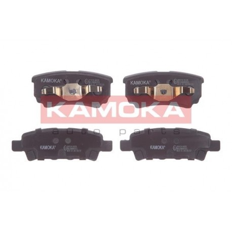 Fékbetét készlet, tárcsafék HÁTSÓ MITSUBISHI LANCER 03- OUTLANDER 03- MN116929