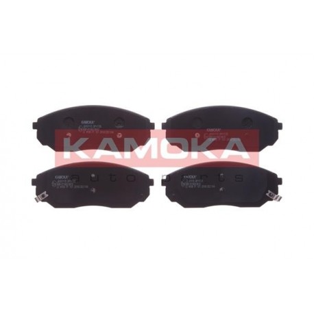 Fékbetét készlet, tárcsafék ELSŐ KIA SORENTO 02- 581013EE00