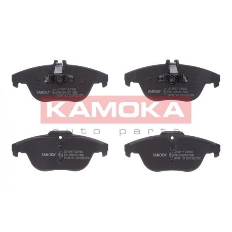 Fékbetét készlet, tárcsafék MERCEDES W204 C- 07- HÁTSÓ 0054200720