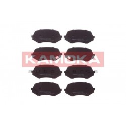 Fékbetét készlet, tárcsafék MITSUBISHI CANTER 06- ELSŐ,HÁTSÓ MK528945