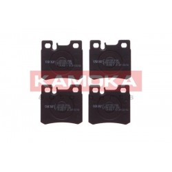 Fékbetét készlet, tárcsafék MERCEDES W124,W202 HÁTSÓ 21197.15.0