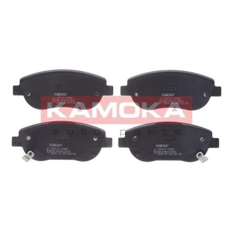 Fékbetét készlet, tárcsafék TOYOTA AVENSIS 09-10 ELSŐ 0446505260