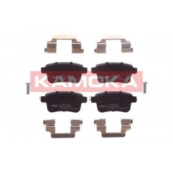 Fékbetét készlet, tárcsafék RENAULT KANGOO 08- HÁTSÓ 7701209869