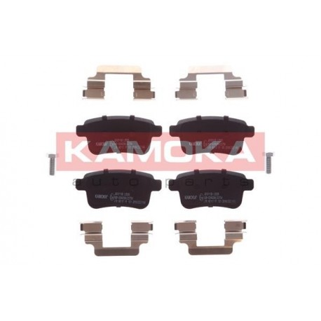 Fékbetét készlet, tárcsafék RENAULT KANGOO 08- HÁTSÓ 7701209869