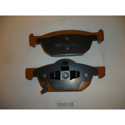 Fékbetét készlet, tárcsafék HONDA ACCORD 08- ELSŐ 45022TL1G00