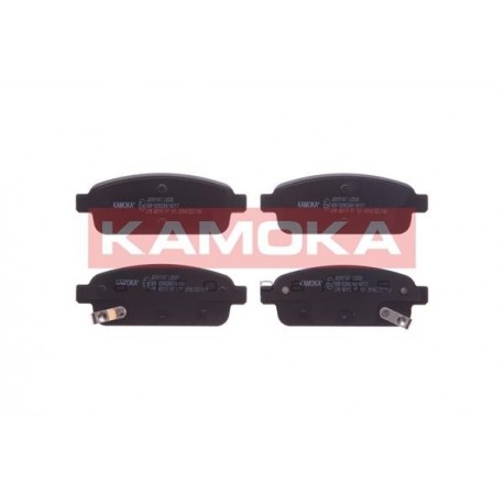 Fékbetét készlet, tárcsafék OPEL ASTRA J 09- HÁTSÓ 542039