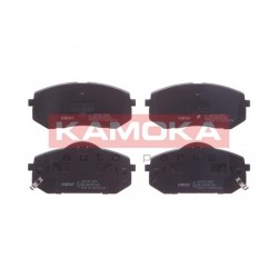 Fékbetét készlet, tárcsafék ELSŐ HYUNDAI IX35 10- KIA CARENS 02- KIA SPORTAGE 04- 581011DE00