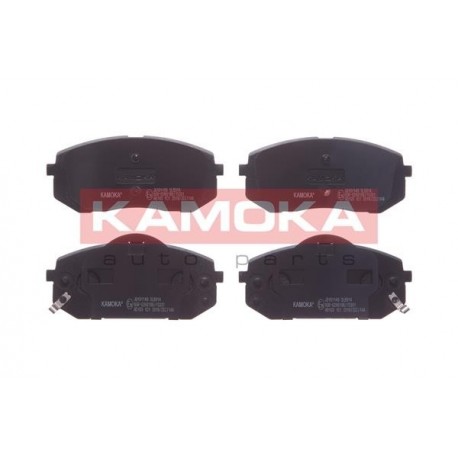 Fékbetét készlet, tárcsafék ELSŐ HYUNDAI IX35 10- KIA CARENS 02- KIA SPORTAGE 04- 581011DE00