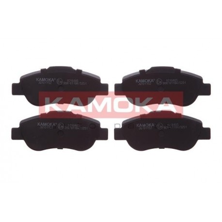 Fékbetét készlet, tárcsafék ELSŐ FIAT PANDA 04- 77362689