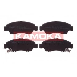 Fékbetét készlet, tárcsafék ELSŐ HONDA CITY 08- CIVIC V 91- CIVIC VI 95- JAZZ II 02- JAZZ III 08-, OE 21697.15.0 21697.15.0