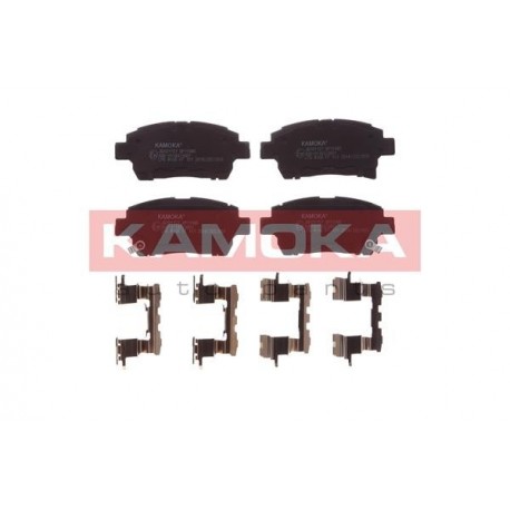 Fékbetét készlet, tárcsafék TOYOTA COROLLA VERSO 1,6 01- 0446513020
