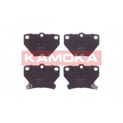 Fékbetét készlet, tárcsafék TOYOTA YARIS 99- HÁTSÓ 0446652010