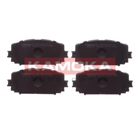 Fékbetét készlet, tárcsafék TOYOTA YARIS 06- 0446552200