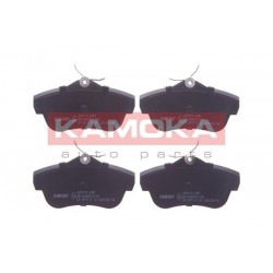 Fékbetét készlet, tárcsafék FIAT SCUDO 07- HÁTSÓ 24578.16.6