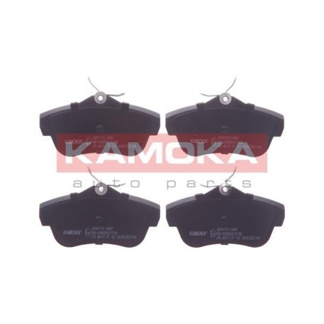 Fékbetét készlet, tárcsafék FIAT SCUDO 07- HÁTSÓ 24578.16.6