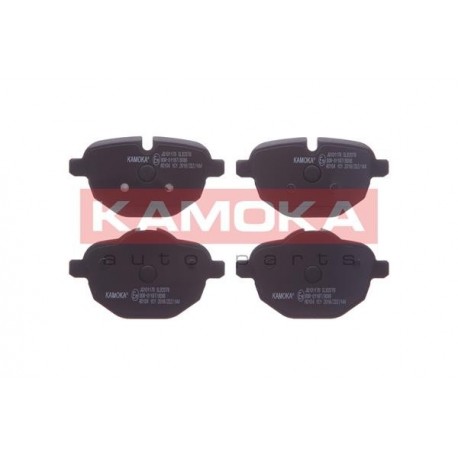 Fékbetét készlet, tárcsafék BMW 5 F10 10- HÁTSÓ 34216788284