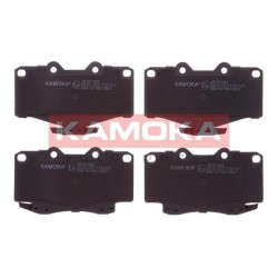 Fékbetét készlet, tárcsafék TOYOTA HILUX 88-94 0446535080