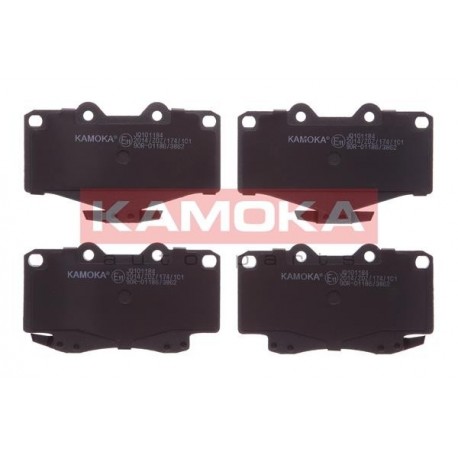 Fékbetét készlet, tárcsafék TOYOTA HILUX 88-94 0446535080