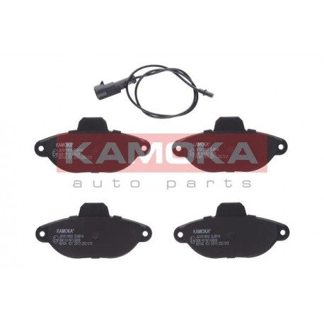 Fékbetét készlet, tárcsafék FIAT 500 1.2 07- ELSŐ 77364635