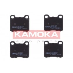 Fékbetét készlet, tárcsafék MERCEDES W124,W201 HÁTSÓ 20687.15.5