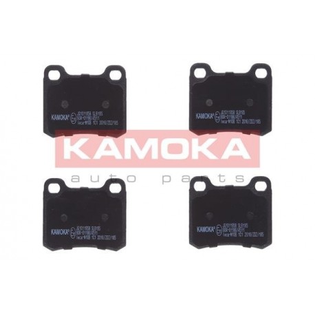 Fékbetét készlet, tárcsafék MERCEDES W124,W201 HÁTSÓ 20687.15.5