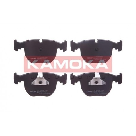 Fékbetét készlet, tárcsafék ELSŐ BMW X3 06-, X5 00-06, SERIA 5 E39 96-, SERIA 7 E38 94- 21486.19.3