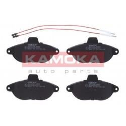 Fékbetét készlet, tárcsafék ELSŐ CITROEN EVASION 94- CITROEN JUMPY 95- FIAT SCUDO 96- PEUGEOT EXPERT 96- 77362238